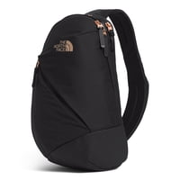 Bolso The North Face Isabella Sling Tnf Black Light Heather Burnt Coral Metallic Talla Única