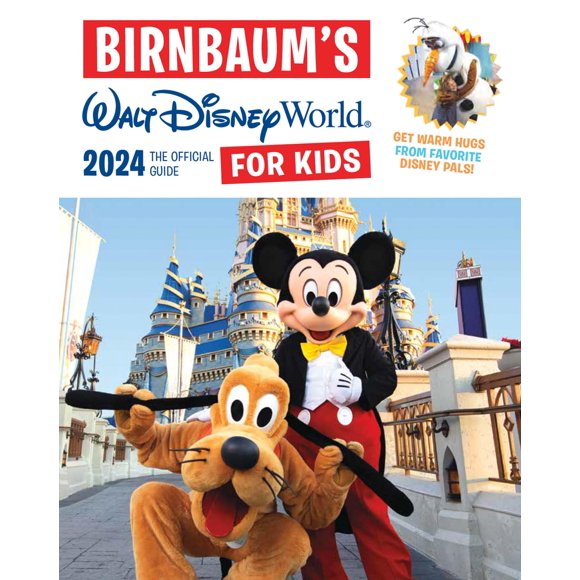 Reserva la guía de Walt Disney World para niños 2024 de Birnbaum