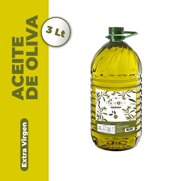 Aceite De Oliva Extra Virgen Di Capona 3l 0.2 Acidez