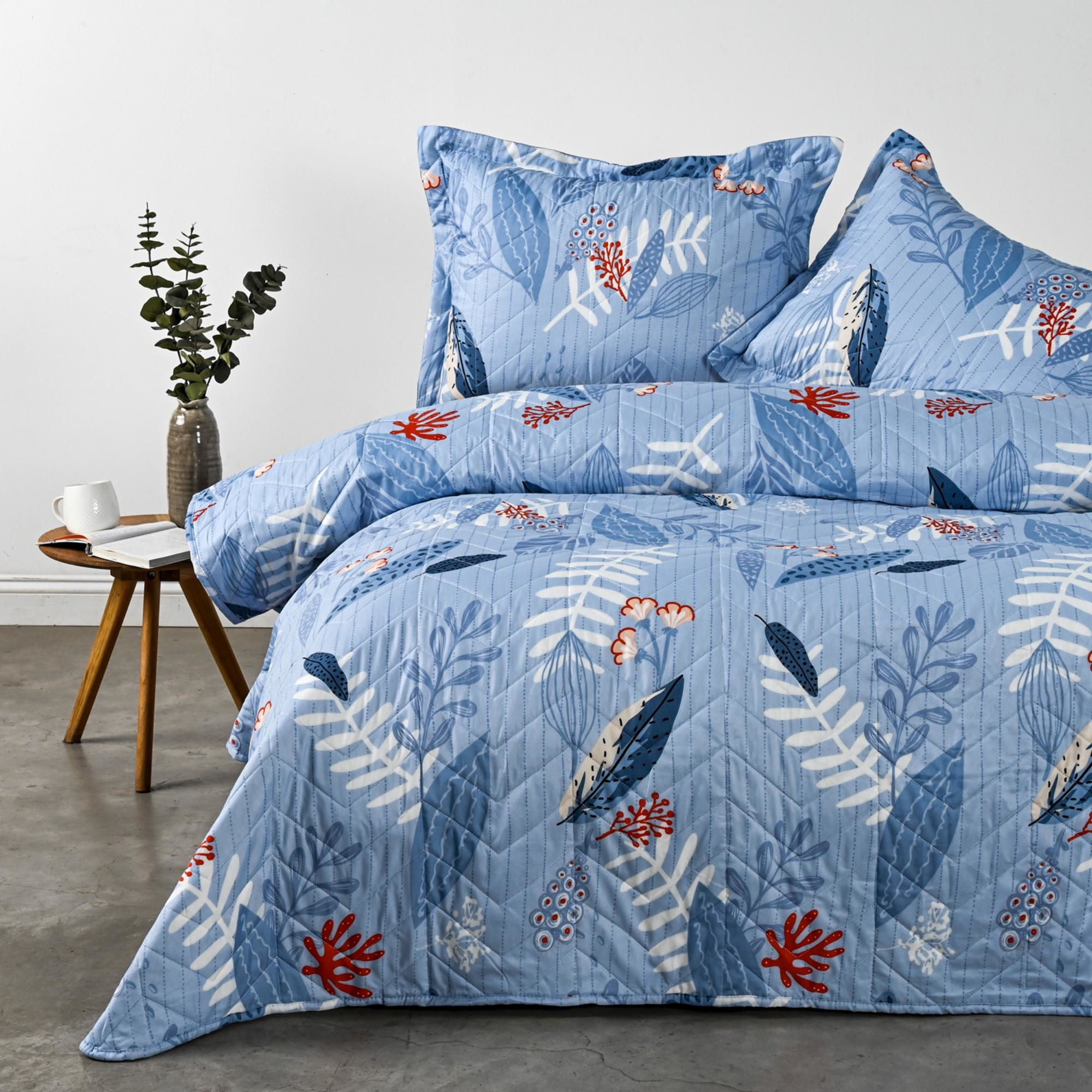 American Family - Quilt 2 Plaza 100% Microfibra