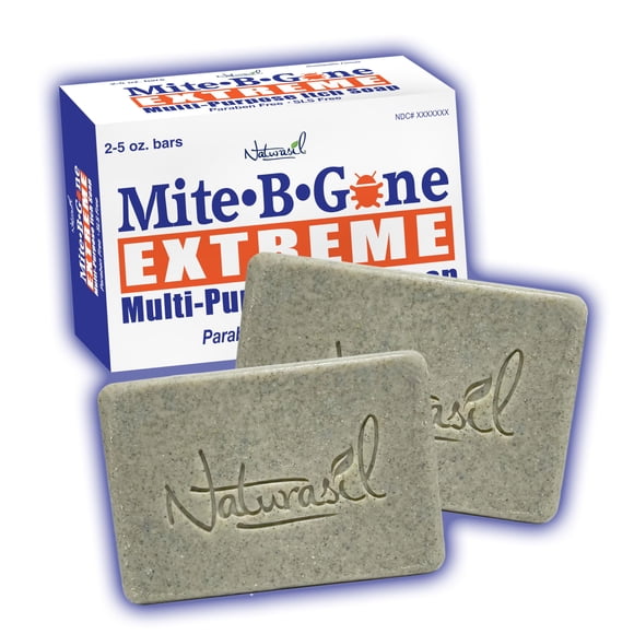 Jabón Mite-B-Gone Extreme Pack de 2 Unidades – Alivio de la Picazón