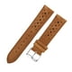 thumbnail image 2 of Correa De Reloj Con Hebilla, Correa De Reloj Clásica Para Hombres Y Mujeres, Correa De Reloj De Pulsera, Marrón, 20 Mm, 2 of 3