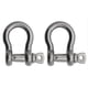 thumbnail image 1 of Anchor Shackle Extreme Max BoatTector de acero inoxidable 3/8, 1 of 5