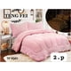 thumbnail image 1 of Cobertor de Invierno de Plush y Chiporro 1,5 Plaza Rosa Luminoso, 1 of 1