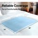 thumbnail image 2 of Almohadillas para cama WHYWORRY 86x91 cm Azul 4 unidades lavables, 2 of 8