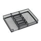 thumbnail image 5 of Organizador De Escritorio De Malla, Cestas De Almacenamiento De Escritorio Grandes Para Cajón, Mesa De Oficina, 5 of 5