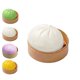 thumbnail image 1 of Pelotas antiestrés squishy fidget sensoriales de dumplings para adultos, 1 of 7