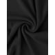 thumbnail image 5 of INSPIRE CHIC Top de Maternidad Casual Cuello en V Blusa de Manga Murciélago para Uso Cómodo XL Negro, 5 of 6