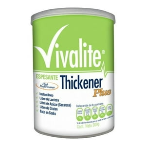 Vivalite Espesante Tarro 300 Grs. Plus. Sabor Neutro
