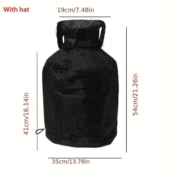 Protect Your Propane Tank with Our Outdoor Rainproof Sunscreen Dust Cover