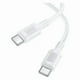thumbnail image 1 of Cable Borofone BX111 USB-C a USB-C 60W Blanco, 1 of 2