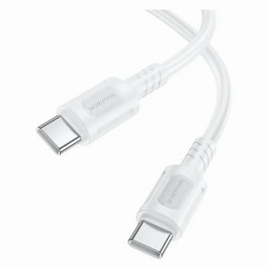 Cable Borofone Bx111 Usb-C A Usb-C 60W Blanco