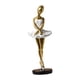 thumbnail image 3 of Figura De Resina Para Niña, Escultura De Bailarina De Ballet, Estatuas De Bailarina De Oficina, Figuritas De Estilo C Aureate, 3 of 5