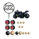 thumbnail image 5 of Adorno Para Tarta De Cumplea?os De Motocicleta Para Hombres Y Ni?os. Suministros Con Temática De Motocicleta., 5 of 5