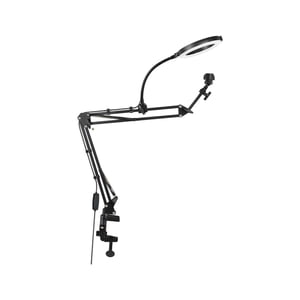 Magideal - Soporte De Escritorio Para Selfies, Flexible, Cómodo Y Resistente Al Desgaste, Soporte Para Tableta, Soporte Para Cocina, Mesa, Cama, Grabación De Luz 16Cm