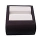 thumbnail image 4 of Caja De Presentación De Piedras Preciosas Resistente Caja De Almacenamiento De Anillo De Cristal De Piedra De Regalo Blanco, 4 of 5