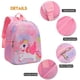 thumbnail image 2 of 1pc New Children's Schoolbag 1-5 Grade Boys And Girls Cartoon Cute And Light-weight Ridge Protection Backpack For Primary School Students As A School Opens Gift, 2 of 3