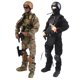 thumbnail image 4 of 1/6 Soldado De Las Fuerzas Especiales Combate Desierto SWAT Y ACU Soldado 12 "Figuras De Acción, 4 of 5