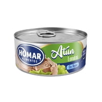 Atún Homar Lomito En Agua 140 G Pack 10 Unidades Don Homar