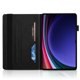 thumbnail image 2 of Funda con relieve del Árbol de la Vida para tablet Samsung Galaxy Tab S9/8 Ultra con soporte, ranuras para tarjetas y soporte para lápiz óptico. Negro, 2 of 6