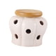 thumbnail image 3 of Caja De Almacenamiento Portátil De Ajo Y Jengibre De Estilo Japonés Ahuecada, 3 of 5