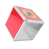 Ioensy - Estuche Transparente De Un Solo Lado Para Sorteos De La Suerte, Para Bodas, Fiestas, Festivales Y Actividades, 25 Cm