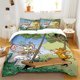 thumbnail image 1 of 3pcs bedding cushion cover Tom and Jerry Bedding soft polyester, 1 of 1