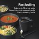 thumbnail image 2 of Hervidor eléctrico Proctor Silex Hot Pot, 1 L, temperatura ajustable, color blanco, 2 of 7