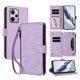 thumbnail image 1 of Funda Cartera Mariposa para [Xiaomi Redmi Note 12 Pro Plus] con Soporte y Cremallera Morado claro, 1 of 6