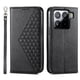 thumbnail image 1 of Funda Flip FOXDOCK para Xiaomi 15 , Estilo Billetera con Diseño Rombo, Correa de Mano y Soporte, Uso Diario, 1 of 6