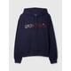 thumbnail image 4 of Sudadera con capucha y logotipo de GAP, uniforme azul marino para hombre, talla XXL, 4 of 4
