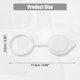 thumbnail image 5 of 2pcs MR597536 White Windshield Wiper Washer Fluid Reservoir Tank Bottle Cap Cover for Mitsubishi Lancer Outlander PHEV Outlander Sport, 5 of 7