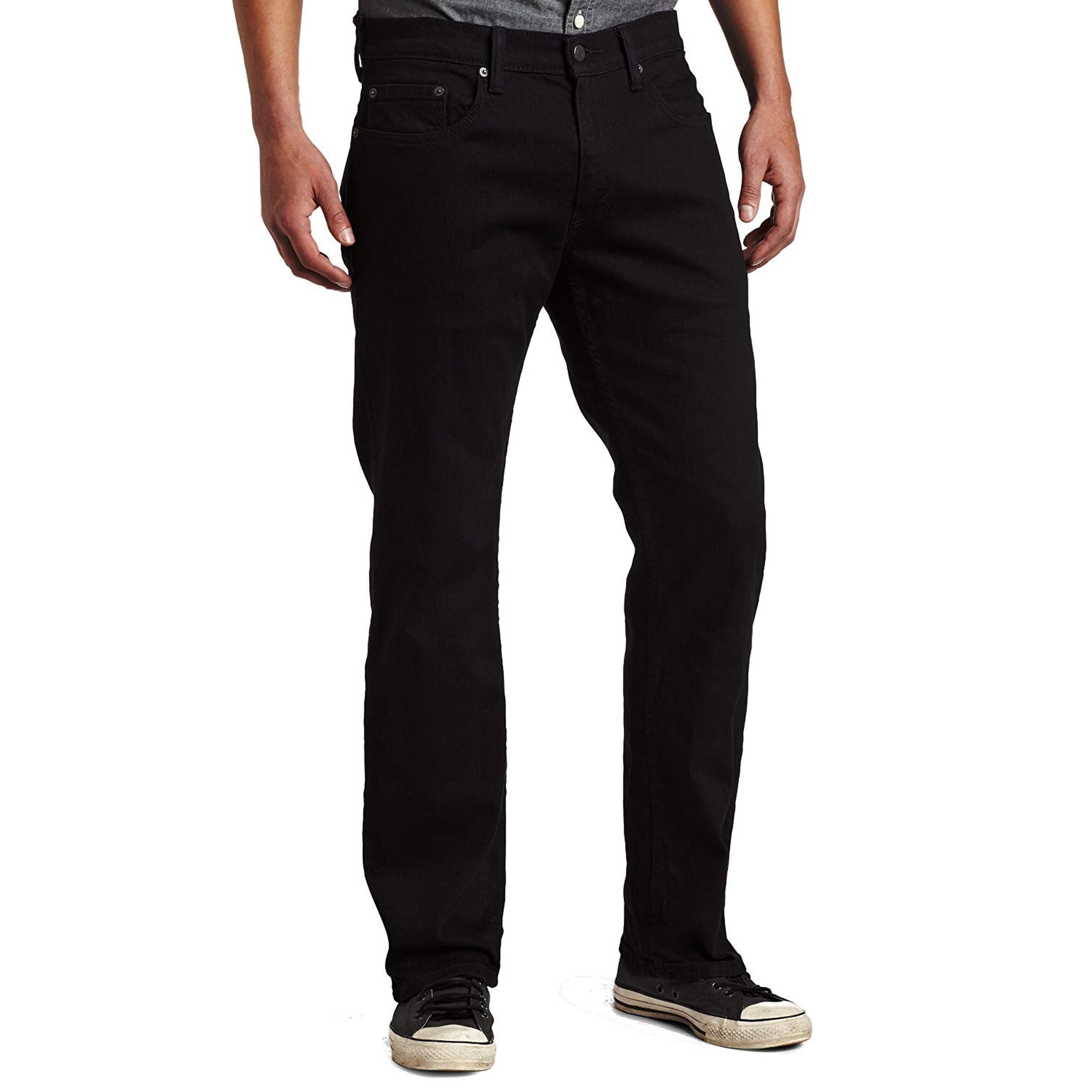 Vaqueros Levi's 559 Relaxed Straight Para Hombre, Color Negro, 34 De Ancho X 30 De Largo