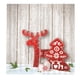 thumbnail image 1 of 2x persianas de cortinas de puerta de ventana con temática de Navidad para la decoración de Navidad 6 #, 1 of 3