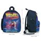 thumbnail image 2 of Volver al Futuro Mochila Escolar para Niños y Niñas, Mochila Infantil Ligera de Alta Calidad, Grande y Duradera Azul, 2 of 6