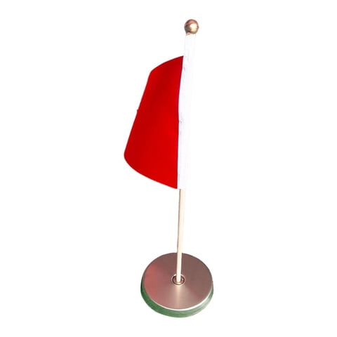 Magideal - Mini Bandera De Golf, Copa Con Orificio Para Bandera De Golf De Acero Inoxidable 304 Para Campo De Prácticas, Patio, Accesorios De Práctica De