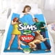 thumbnail image 5 of The Sim anti-pilling, suave, ligera, esponjosa y acogedora de lujo para hogar y cocina – Perfecta para niños y adultos,100X80cm, 5 of 6
