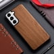 thumbnail image 1 of Bamboo Wood Pattern Leather Back Cover For Samsung Galaxy S21 S22 S20 Ultra Plus FE Phone Case, 1 of 3