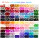 thumbnail image 3 of Kit de Cuentas de Vidrio Hanyoung 8 mm – 2 900 piezas, 96 colores, para pulseras, 3 of 5