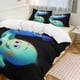 thumbnail image 2 of Soul Cartoon Bedding Sets Ultra Soft Skin-Friendly Duvet Cover 3 Piece, Cute Comforter Cover Bed Set for Boys Girls Kids, 2 of 5