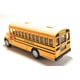 thumbnail image 3 of Auto de juguete KiNSMART KiNSFUN autobús escolar amarillo de 13 cm, 3 of 5