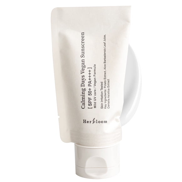 Protector solar Herbloom Calming Days SPF 50+ PA++++ 50 ml vegano