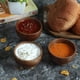 thumbnail image 4 of Cuencos LAVAUX DESIGNS de madera de acacia de 120 ml para mojar salsa, 4 of 6