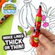 thumbnail image 4 of Marcadores Scentos 24 unidades, aroma a fruta, lavables, 4 of 6