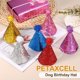 thumbnail image 5 of Sombrero de Cumpleaños para Perros Uxcell, Sombreros Pequeños para Perros Gatos Sombrero de Fiesta de Cumpleaños con Pompones Ajustable Decoración Lentejuelas (Rosa Caliente, 2 Piezas), 5 of 7