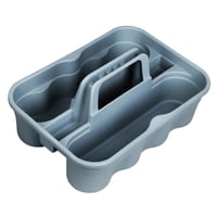 Bothyi - Cesta Para Herramientas De Limpieza, Útil Para La Mayoría De Los Carros De Limpieza Y Mantenimiento, Color Azul