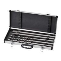 Set Brocas + Cinceles Einhell Sds Max 5 U Inoxc