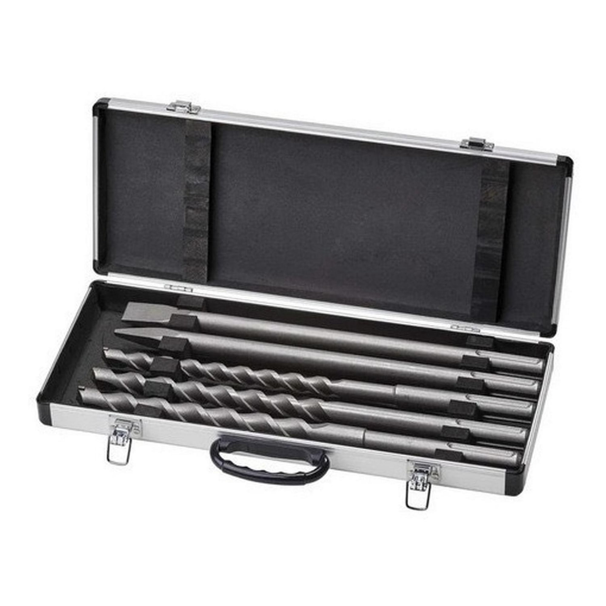 Set Brocas + Cinceles Einhell Sds Max 5 U Inoxc