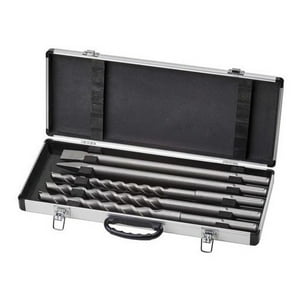 Set Brocas + Cinceles Einhell Sds Max 5 U Inoxc