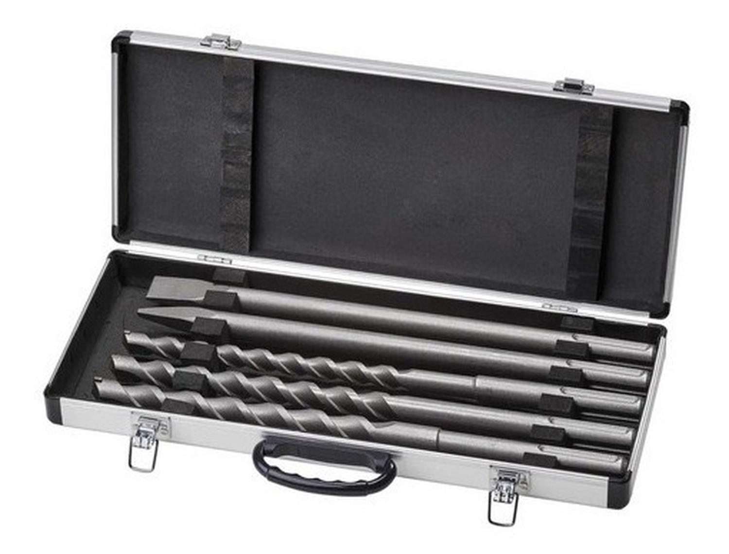 Set Brocas + Cinceles Einhell Sds Max 5 U Inoxc